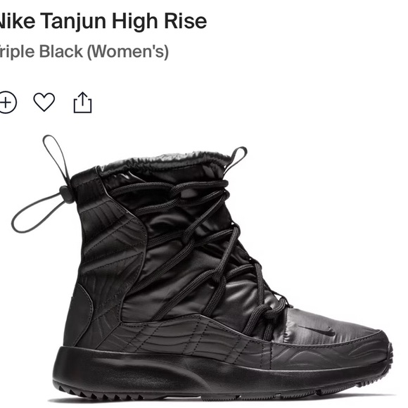 Nike tanjun high rise boots - Picture 1 of 6